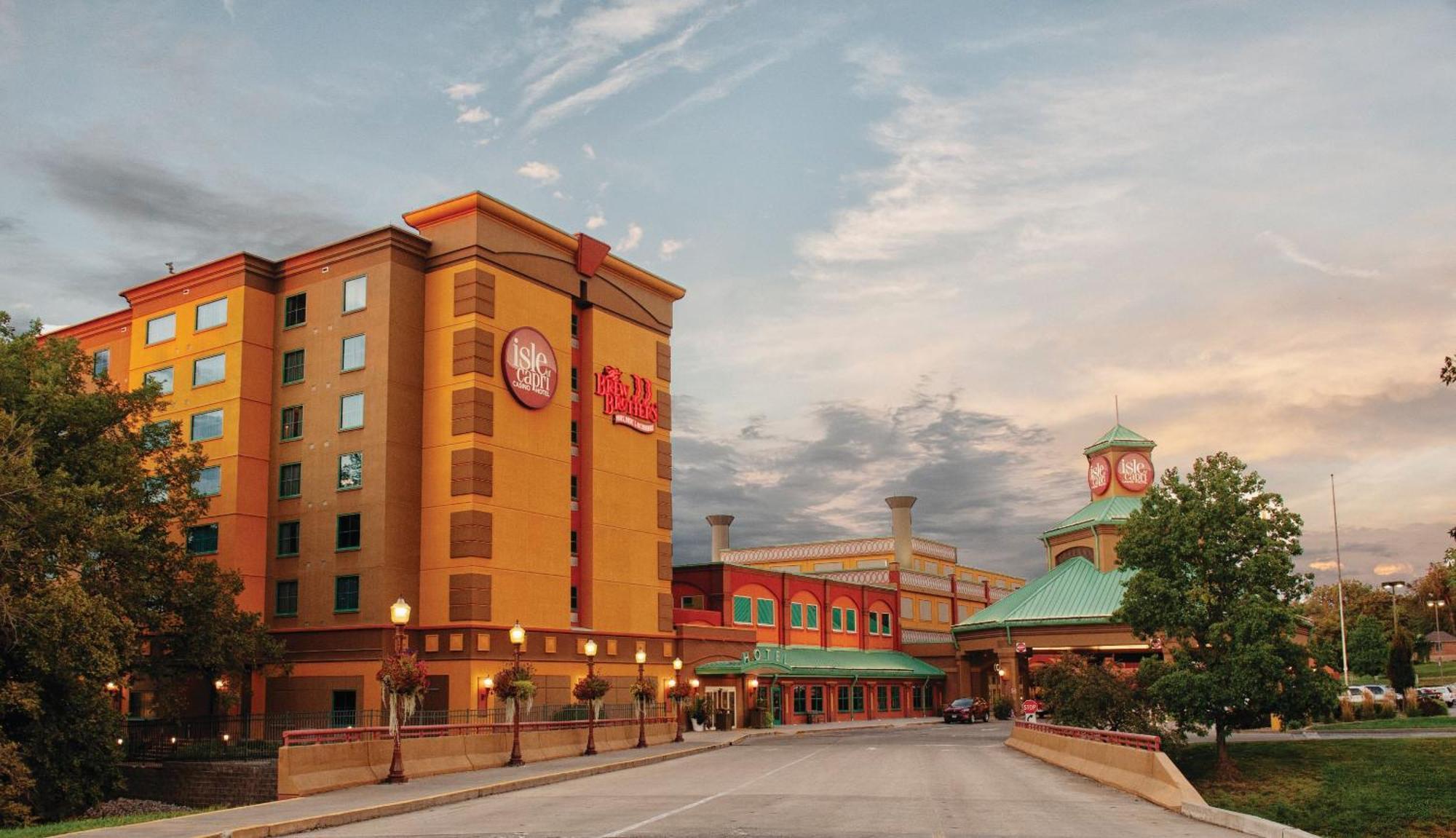 Isle Of Capri Casino Hotel Boonville Exteriér fotografie