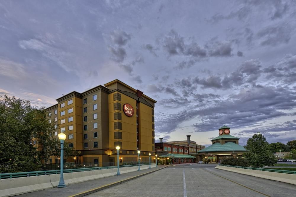 Isle Of Capri Casino Hotel Boonville Exteriér fotografie